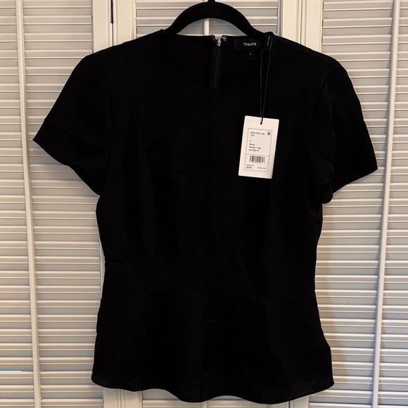 Theory Silk Blouse NWT - Picture 1 of 4